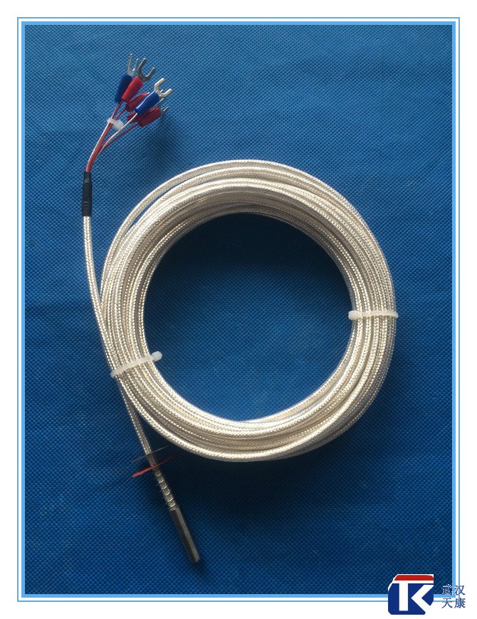 雙支壓片熱電阻、pt100熱電阻、補償導(dǎo)線熱電阻