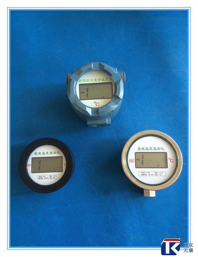無源數(shù)顯溫度傳感器、無需外接電源、鋰電池供電